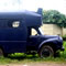 OLD POLICE TRUCK